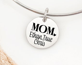 Personalized Birthday Gift for Mom | Mom Birthday Gift | Unique Mom Bday Gifts | Mom Birthday Gift with Kids Names | Mama Birthday Gift Idea