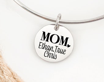 Mother's Day Gift for Mom | Mother's Day Bracelet | Jewelry for Mom on Mother's Day | Personalized Bracelet for Mom | Mama Mother's Day Gift