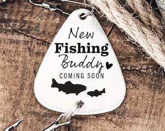 Pregnancy Announcement Grandparents | Grandparent Pregnancy Announcement | Baby Announcement Grandparent | Fishing Pregnancy Announcement