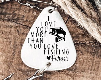 Fishing Gifts for Men You Are the Greatest Catch of My Life Fishing Lure  Husband Gift Greatest Catch Fishing Lure Valentines Gifts for Men -   Norway