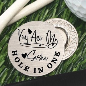 Valentines Gifts for Him Golf Gifts for Men Gift Idea for Him Mens Valentines Gifts For Him I Love You More than You Love Golf Ball Marker