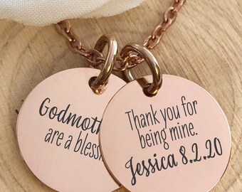 god mom necklace