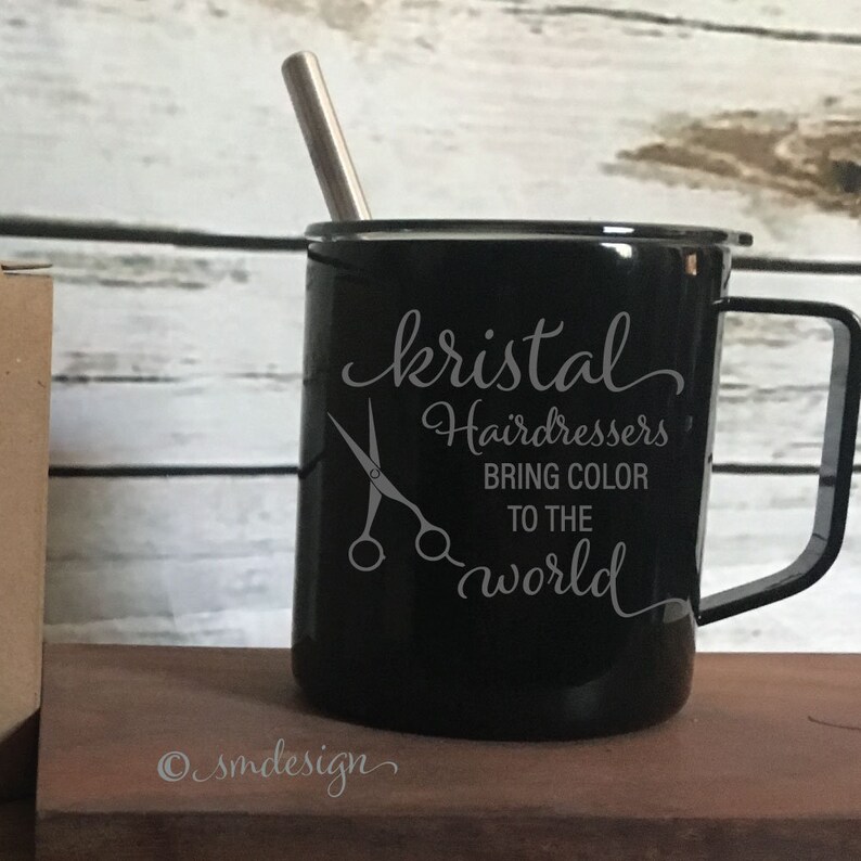 Personalized Name Hair Dresser Coffee Mug Hair Dresser Gift Etsy