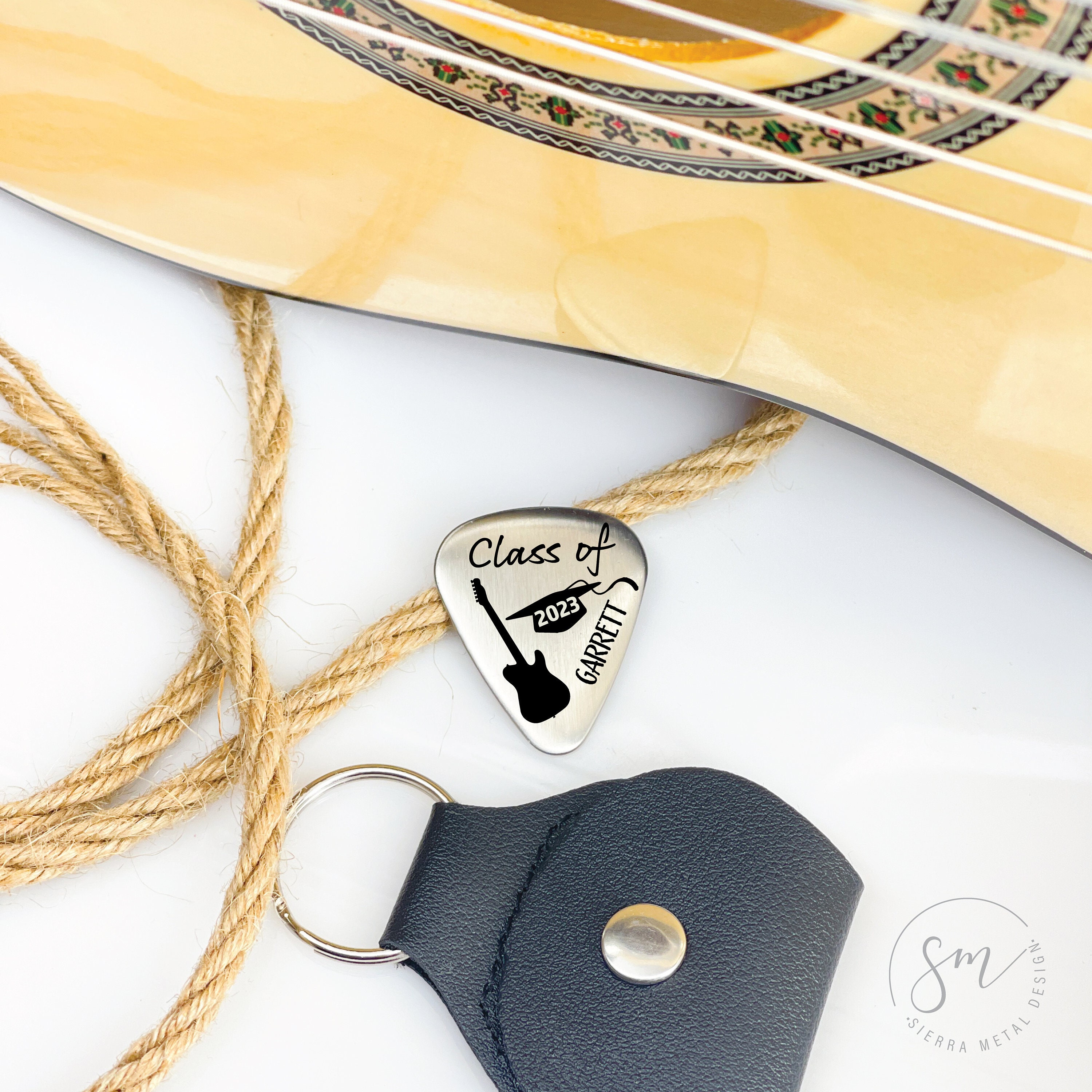 Class Of 2024 Guitar Pick High School Graduation Gift Boy Guitar Pick Graduation Gift Boy Graduation Guitar Pick 2024 Graduation Gift