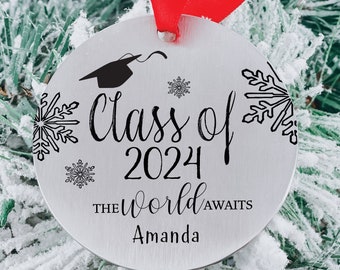 Graduation Ornament 2024 Graduation Christmas Ornament 2024 Graduation 2024 Ornament Graduation 2024 Ornament 2023 2024 2025 2026 Graduation