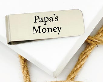 Papa's Money Clip