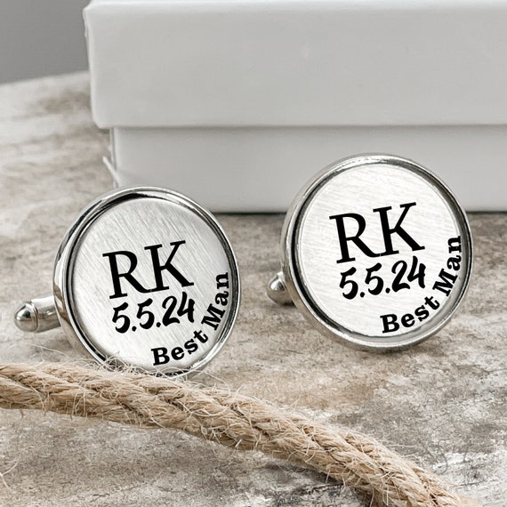 Ring bearer deals cufflinks