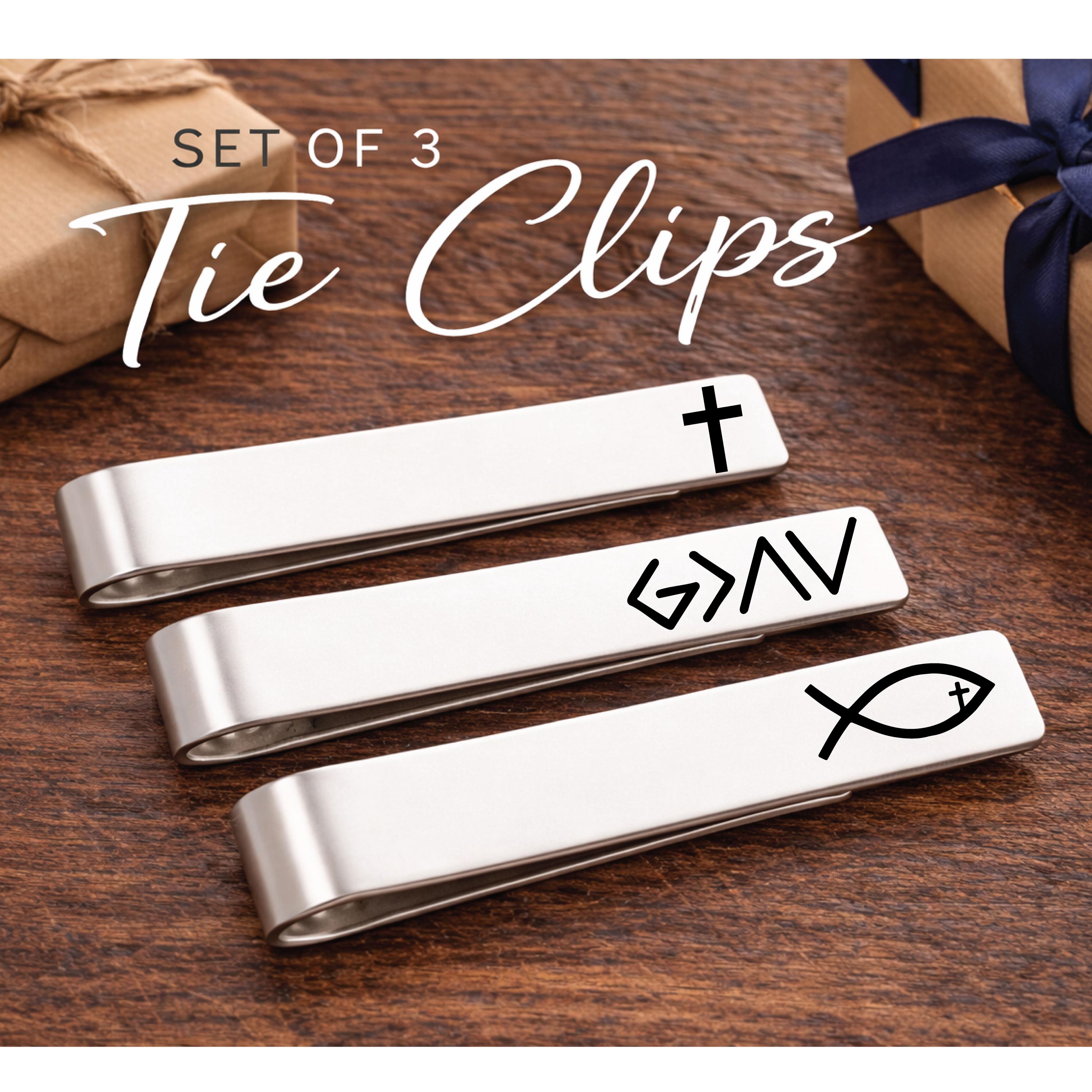 confirmation tie tack