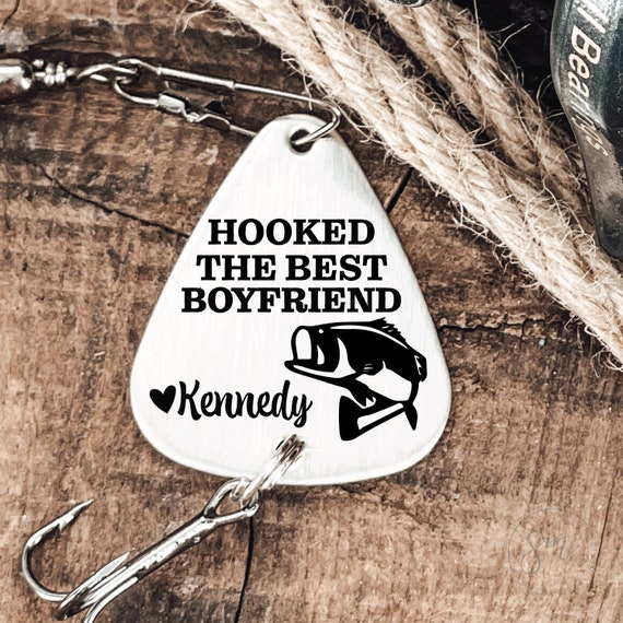 Boyfriend Valentines Day Gift Personalized Gift From Girlfriend for Him for Boyfriend  Fishing Lure Gift for Boyfriend From Girlfriend Gift -  Canada