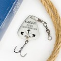 Confirmation Gift Fishing Lure Personalized Boys Confirmation Gift from Grandparents Confirmation Gift Religious Gift for Grandson