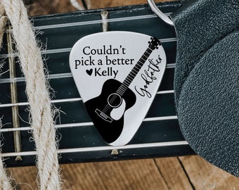 Personalized Godfather Gift Idea The Godfather Guitar Pick Gift for Godfather Godparent Gift Personalized Godfather Present from Nephew