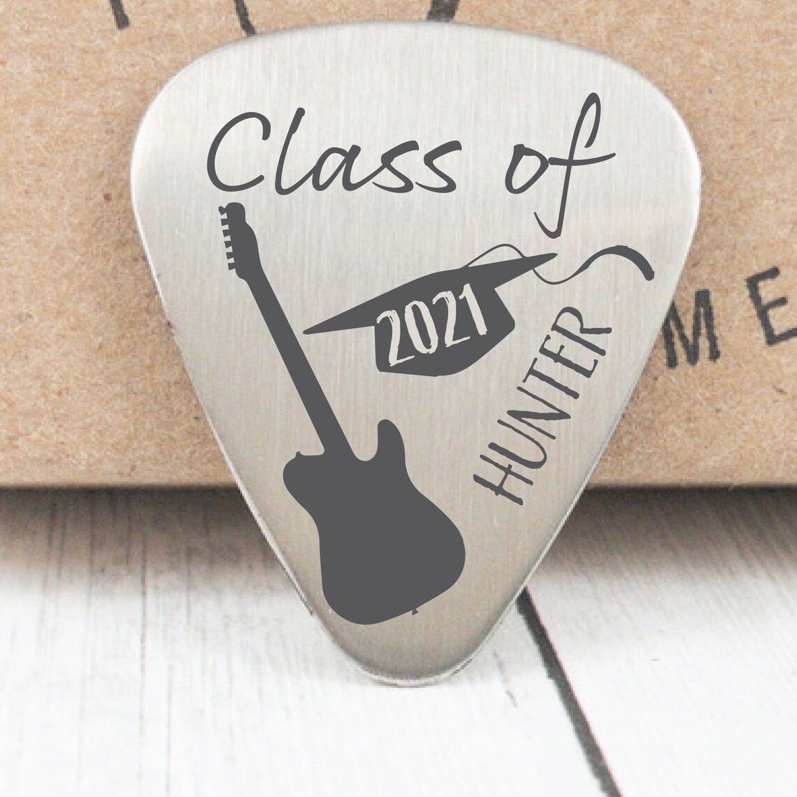 Guitar Pick Graduation Gift