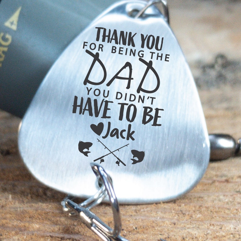 Step Dad Gift For Father's Day Gift for Step Dad Fishing Etsy