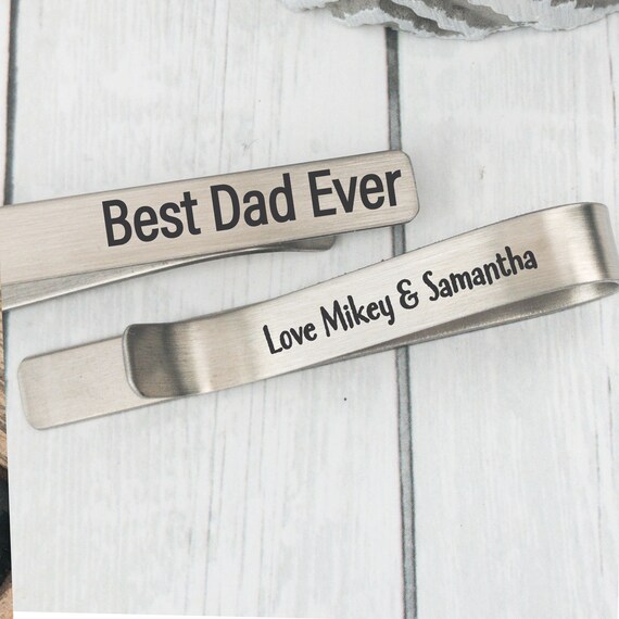 dad tie clip