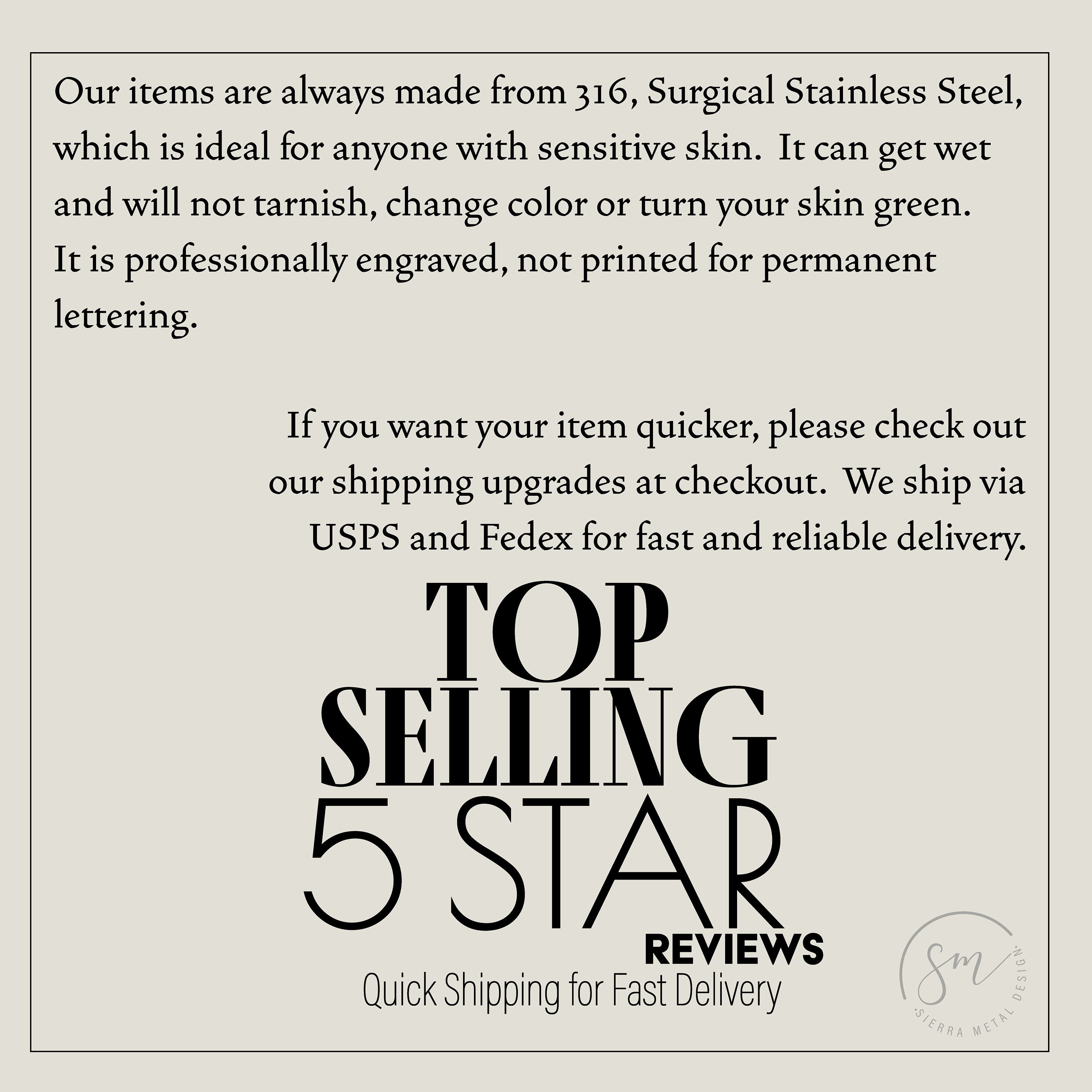 Personalized Fishing Lure For Papa - Custom Engraved Stainless Steel Gift