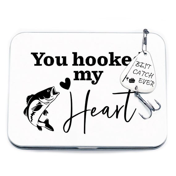 11 years and i'm still hooked on you fishing lure Year Wedding Anniversary for Him 4,015 Days Gifts for Men 11th Anniversary for Husband Valentine Birthday Day Sporting Initial Fishing Lure - Etsy
