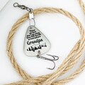 Remembrance Fishing Lure Grief Remembrance Gift They Fish Beside Us Fishing Lure Gift In Loving Memory Fishing Lure Gift For Your Loved Ones