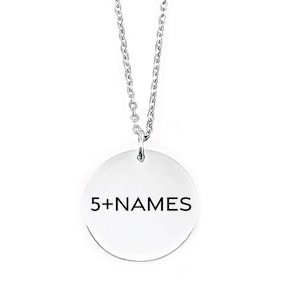 5+ Names Personalized Gift Idea Jewelry Necklace Mother&#39;s Day Gift For Nana Oma Gift Granny Gift Idea for Grams Necklace
