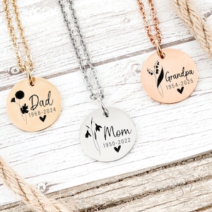 Personalized Remembrance Bar Necklace Forever Heart Necklace