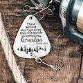 Remembrance Fishing Lure Grief Remembrance Gift They Fish Beside Us Fishing Lure Gift In Loving Memory Fishing Lure Gift For Your Loved Ones