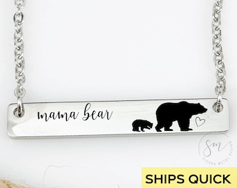 MAMA Bear Jewelry Animal Chain Charm Bracelet Dog Love Mother's Gift Family Mom MAMA Bear Jewelry Animal Chain Charm Bracelet Dog Love Mother's Gift Family Mom
