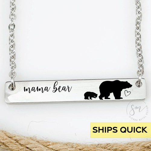 Mama Bear Necklace Mama Bear Necklace 