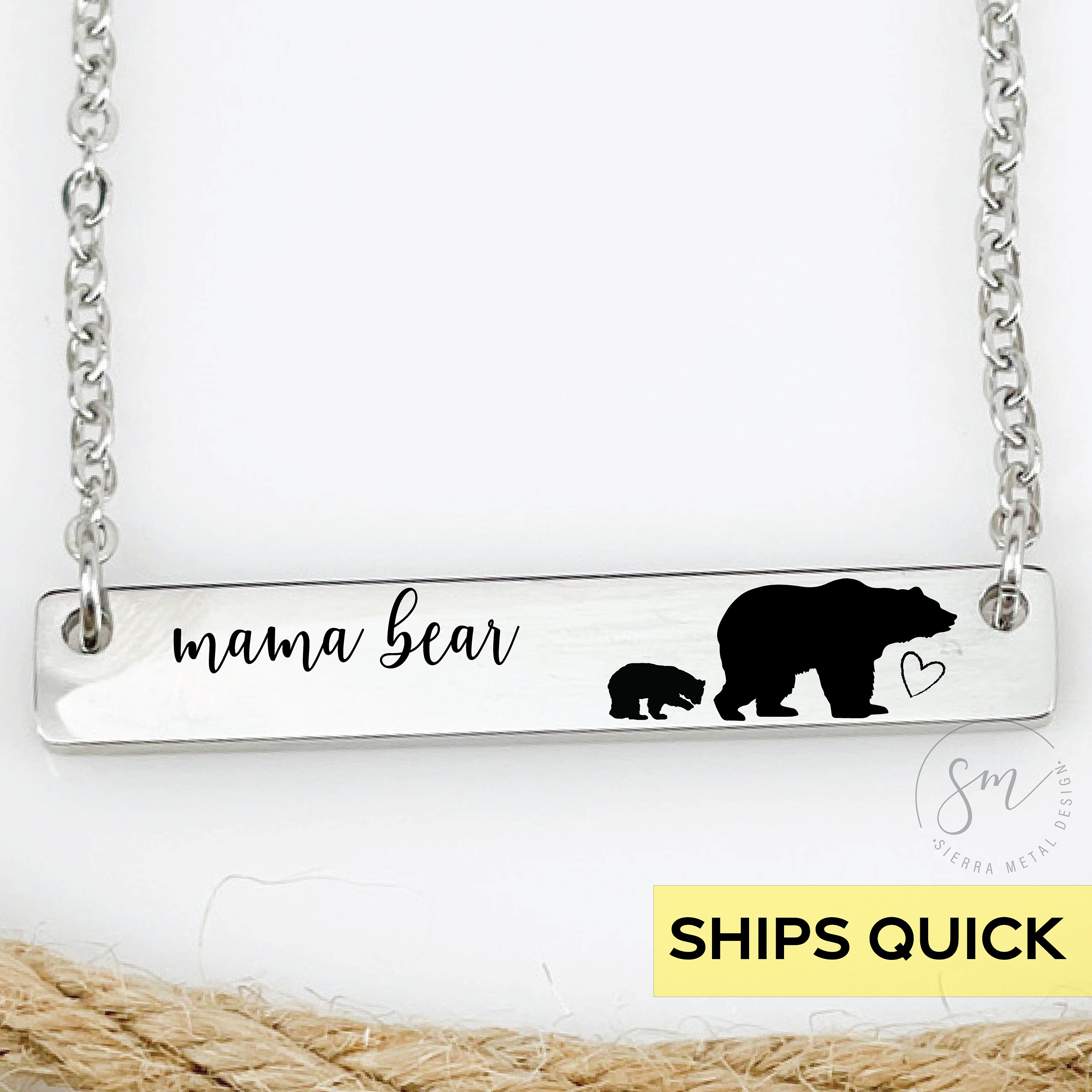 Mama Bear Necklace Mama Bear Necklace 