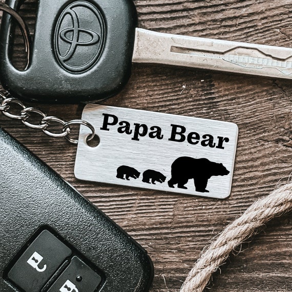 Portachiavi Figlia Portachiavi Personalizzato In Acciaio Inox - Idee Regalo Per Papà, Mamma, Famiglia, Con Incisione Ispiratrice Portachiavi Acciaio Inox Inciso Famiglia