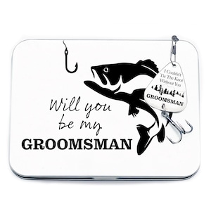 groomsmen tackle box Ammunition Boxes Custom Etched Unique Gift Groomsmen Proposal Box #fyp #groomsmenproposal