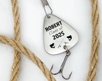 Graduation Gift for Boy Fishing Lure Gift for Graduation Lure Gift Class of Graduate Gift 2025 Gift Boy Graduation Gift Idea 2025