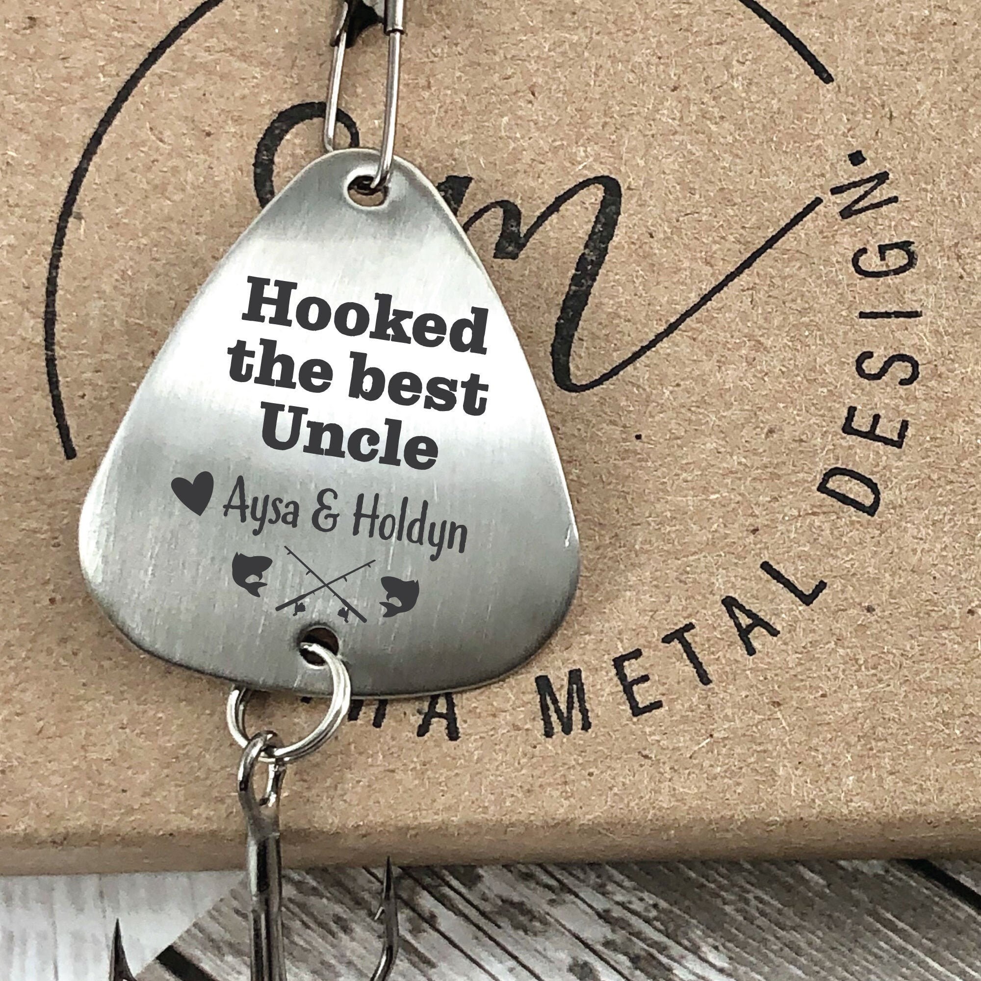 Personalisiertes Onkel Geschenk für Onkel Hooked The Best Etsy Personalisiertes Onkel Geschenk für Onkel Hooked The Best Etsy