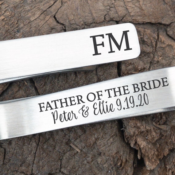 personalized father of the bride gifts