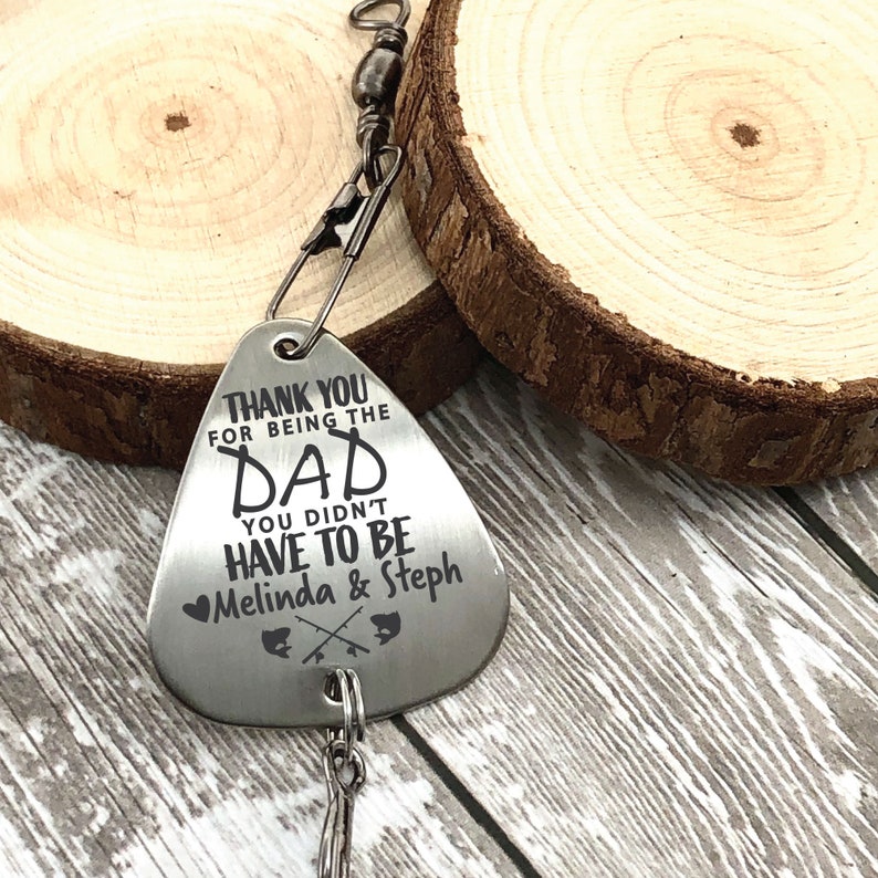Step Dad Gift For Father's Day Gift for Step Dad Fishing Etsy