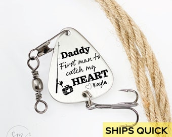 Symbol of Determination Fish Father’s Day Gift Dad from Son Daughter