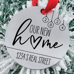 Housewarming Gift for New Home 2024 Personalized Housewarming Gift for New House Purchase Housewarming Gift for New Couple Home Custom