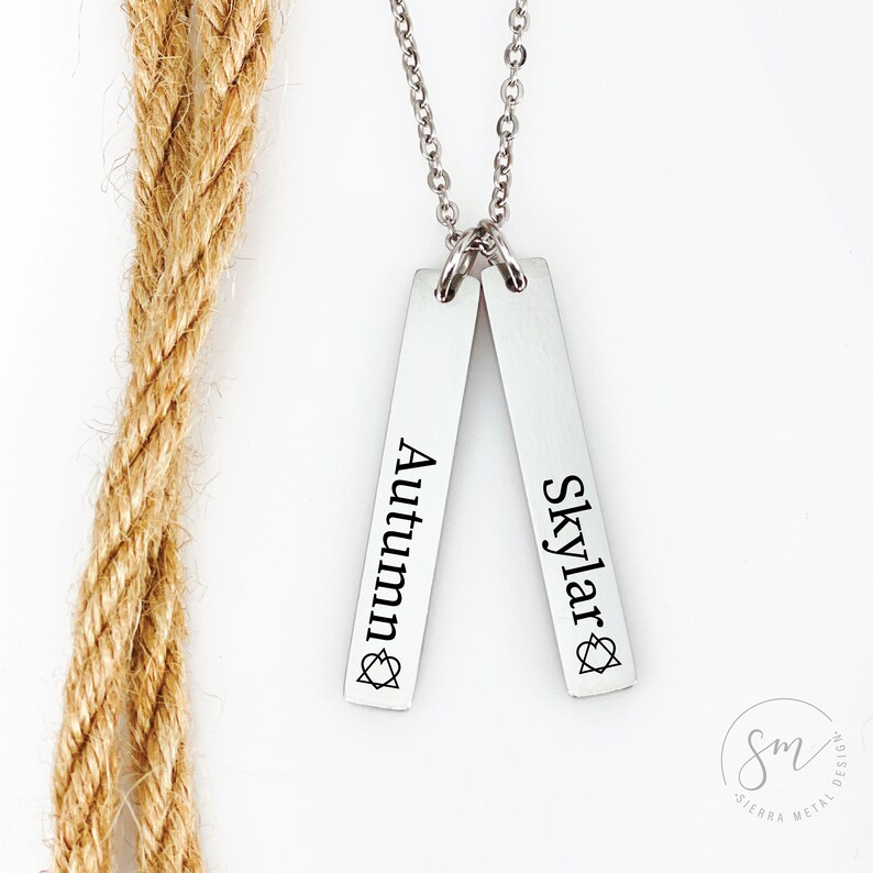 Adoption Necklace Pendant Adoption Gift for Her Personalized Adoption Heart Jewelry Personalized Name Date Necklace Adoption Date Adoption image 7