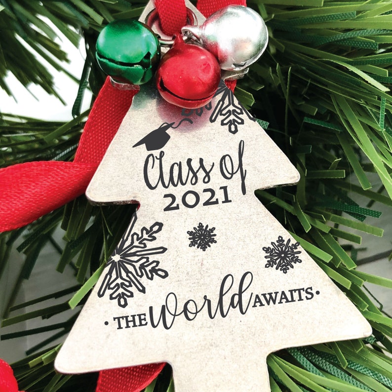 Class Of 2021 Christmas Ornament Congrats 2021 Ornament Gift  Etsy