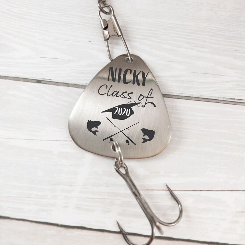 Graduation Gift for Boy Fishing Lure Gift for Graduation 2020 Etsy