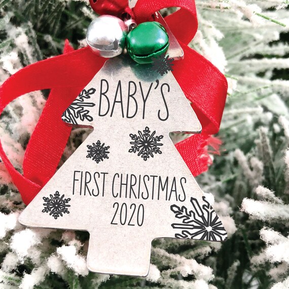 Baby's First Christmas Ornament Tree 