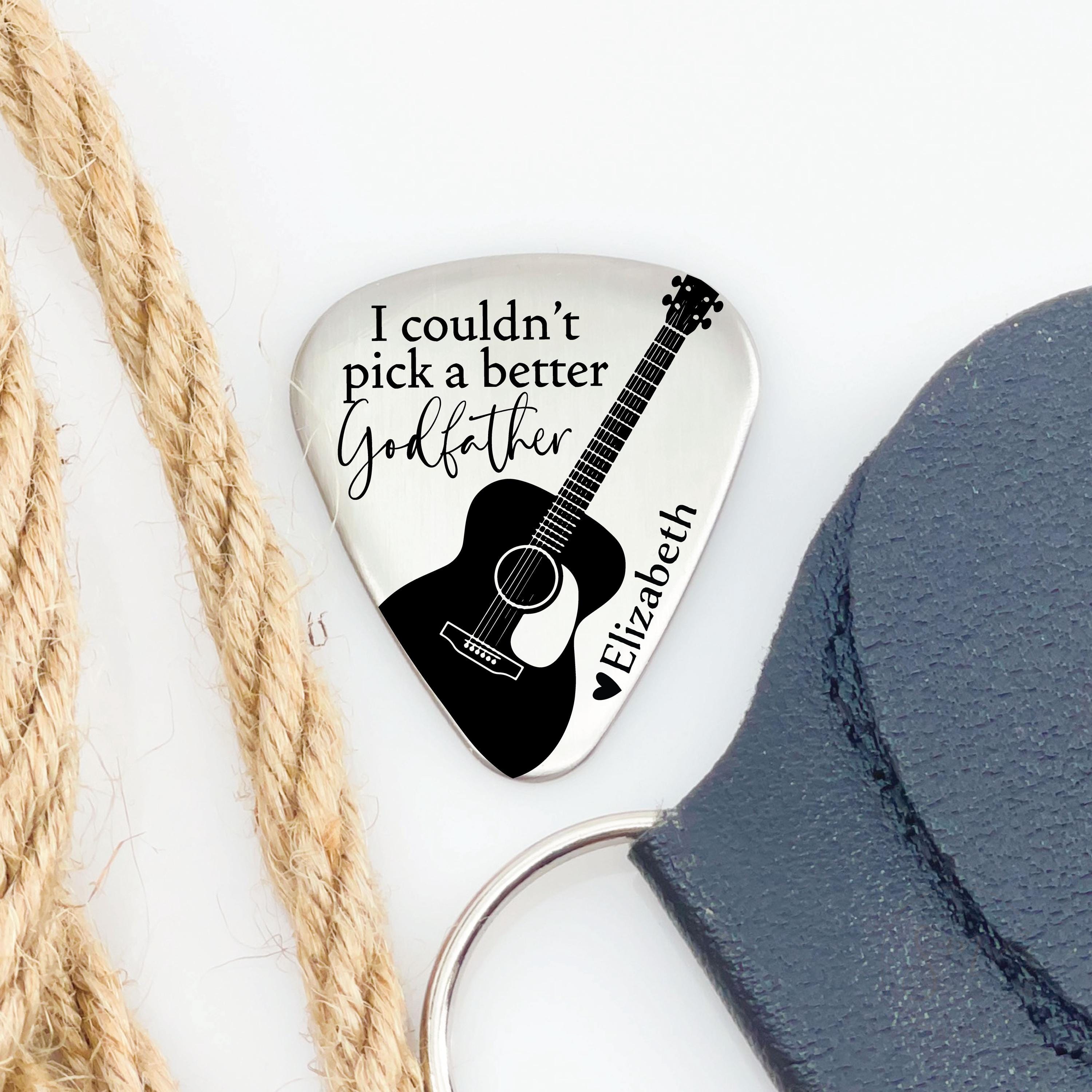 Médiators De Guitare Pour Meilleur Ami, Anniversaire De