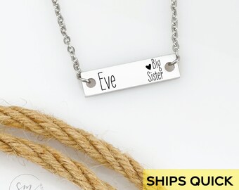 Big Name Necklace - Etsy