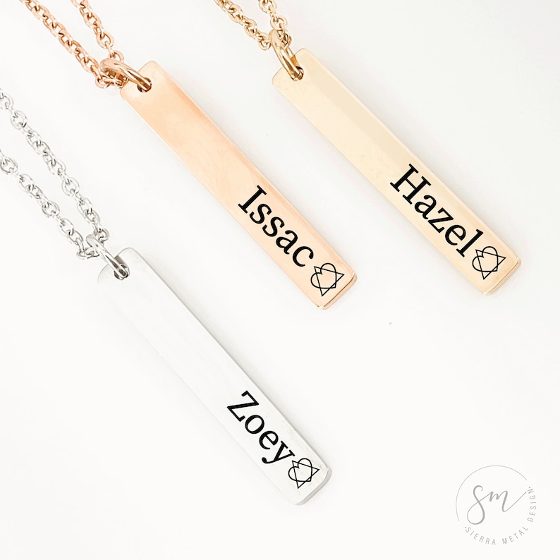 Adoption Necklace Pendant Adoption Gift for Her Personalized Adoption Heart Jewelry Personalized Name Date Necklace Adoption Date Adoption image 1