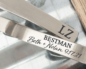 Select Gifts Ringbearer Wedding Title Gold Tie Clip Bar Engraved Message Box Select Gifts Ringbearer Wedding Title Gold Tie Clip Bar Engraved Message Box