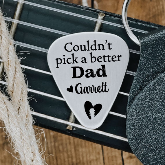 Dad 2024 guitar pick