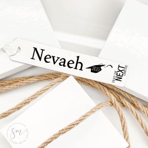 2025 Graduation Gift Graduation Bookmark Personalized Class Of 2025 Bookmark Gift Girl Graduation Gift Enjoy the Next Chapter Gift Idea image 8