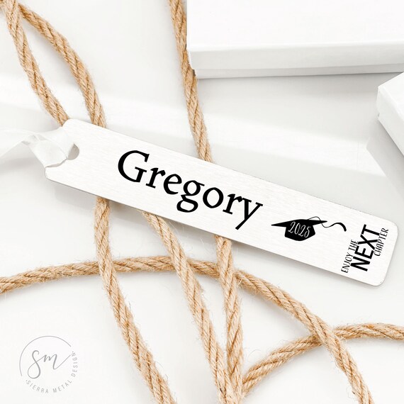 2025 Graduation Gift Graduation Bookmark Personalized Class Of 2025 Bookmark Gift Girl Graduation Gift Enjoy the Next Chapter Gift Idea