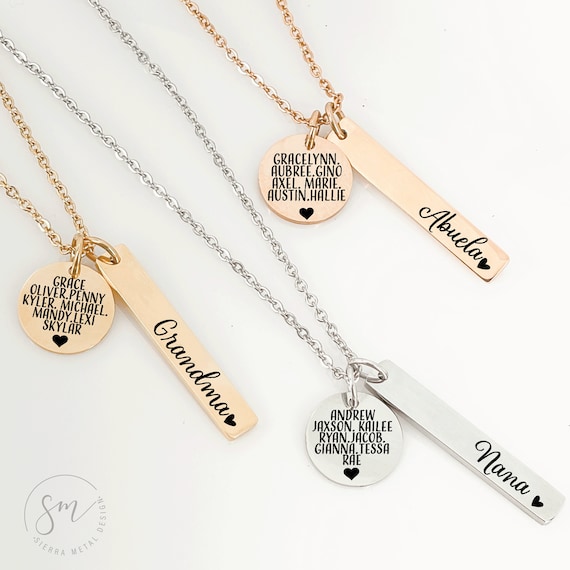 Abuela necklace sale