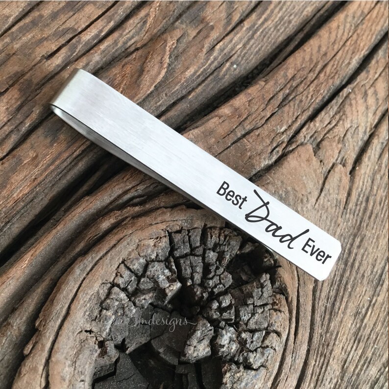 dad tie clip