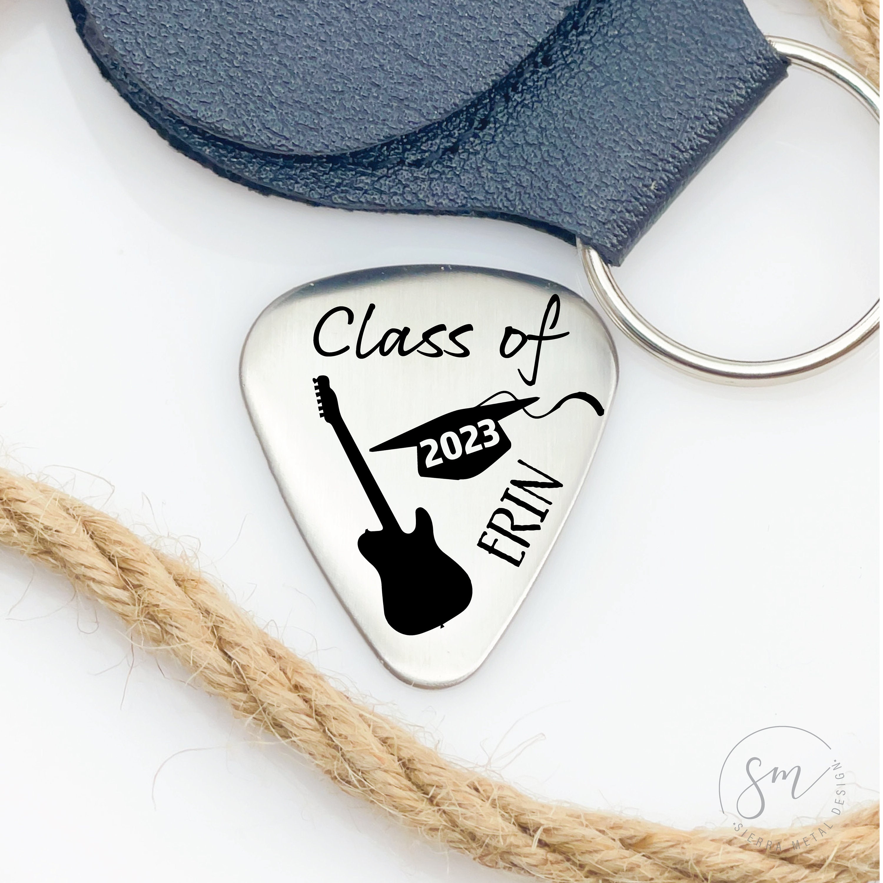Class Of 2024 Guitar Pick High School Graduation Gift Boy Guitar Pick Graduation Gift Boy Graduation Guitar Pick 2024 Graduation Gift