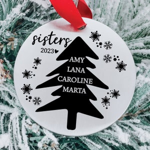 Sister Ornament | Personalized Sister Ornament | Sister Christmas Ornament | Sister Ornament Personalized | Sister Ornament from Sister